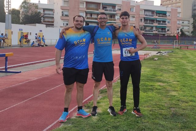 3 récords regionales, mínimas absolutas y récord de España Master para los atletas del UCAM Atletismo Cartagena - 4, Foto 4