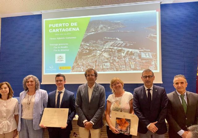 Autoridad Portuaria de Cartagena renueva con la UPCT y la UMU la Cátedra de Medio Ambiente Mare Nostrum - 1, Foto 1