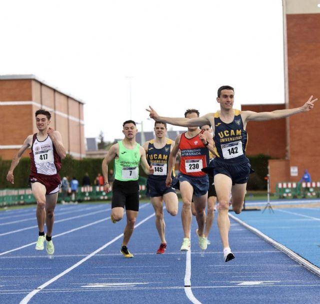 UCAM: Más de una década dominando los Campeonatos de España Universitarios - 1, Foto 1