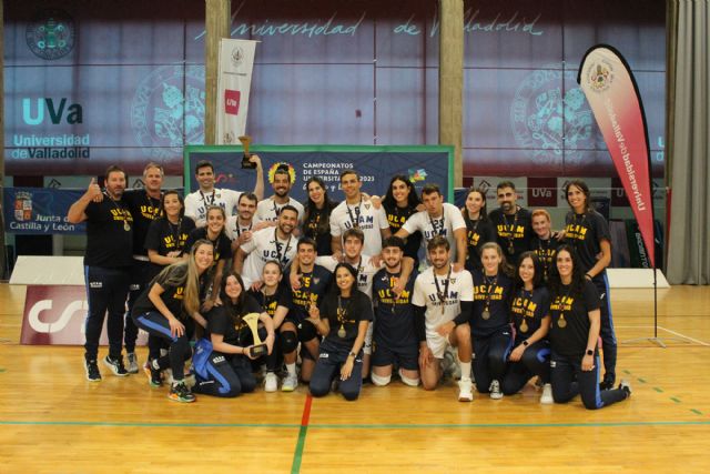 UCAM: Más de una década dominando los Campeonatos de España Universitarios - 4, Foto 4