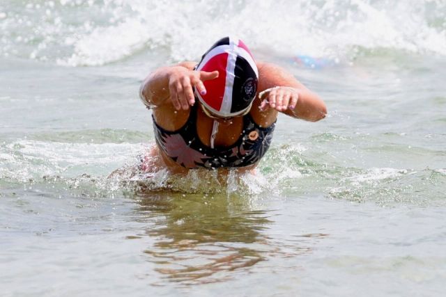 Doce socorristas se hacen con más de una prueba en la primera fase del Circuito Internacional de Aguas Abiertas de Salvamento y Socorrismo - 1, Foto 1