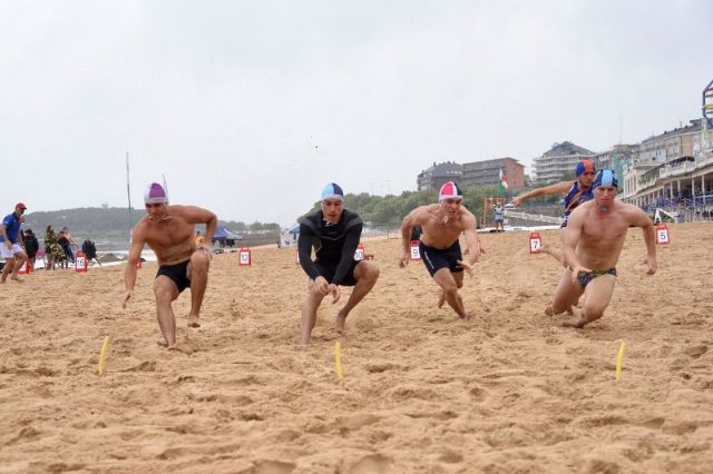 Doce socorristas se hacen con más de una prueba en la primera fase del Circuito Internacional de Aguas Abiertas de Salvamento y Socorrismo - 2, Foto 2