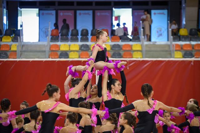 La escuela municipal de gimnasia rítmica deportiva de Cartagena clausura la temporada - 1, Foto 1