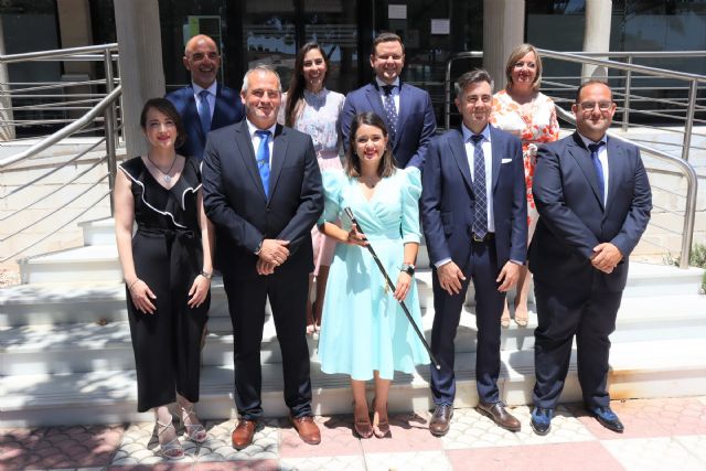 La alcaldesa de San Pedro del Pinatar anuncia la distribución de concejalías del nuevo equipo de Gobierno - 2, Foto 2