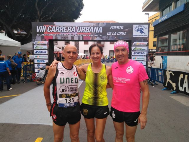 Nueva experiencia nacional para Eduardo Escolar, María Nicolás y Jaime Solorzano - 1, Foto 1