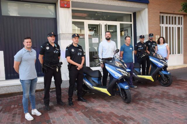Policía Local de Calasparra incorpora dos nuevas motocicletas - 1, Foto 1