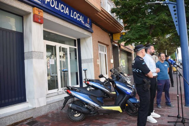 Policía Local de Calasparra incorpora dos nuevas motocicletas - 3, Foto 3