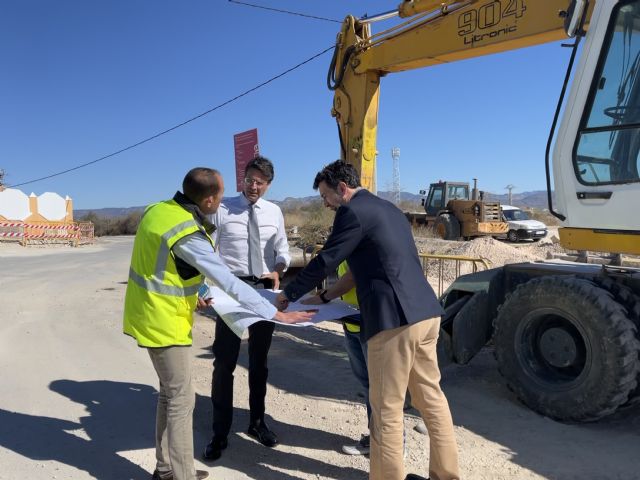 El Gobierno local de Molina de Segura impulsa la ampliación de la red de abastecimiento de agua potable en Los Valientes y El Romeral Campo - 1, Foto 1