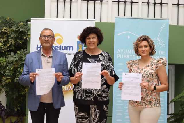 El Ayuntamiento de Puerto Lumbreras concede una subvención de 8.000 euros a Hostelum para seguir apoyando a la hostelería del municipio - 1, Foto 1