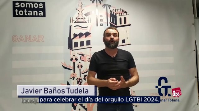 Ganar Totana-IU denuncia la dejadez institucional en la lucha por los derechos del colectivo LGTBIQ+