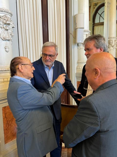 El cante de Lo Ferro enamora a Málaga durante la presentación de la 44ª edición del festival ferreño - 1, Foto 1