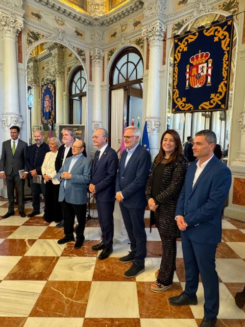 El cante de Lo Ferro enamora a Málaga durante la presentación de la 44ª edición del festival ferreño - 3, Foto 3