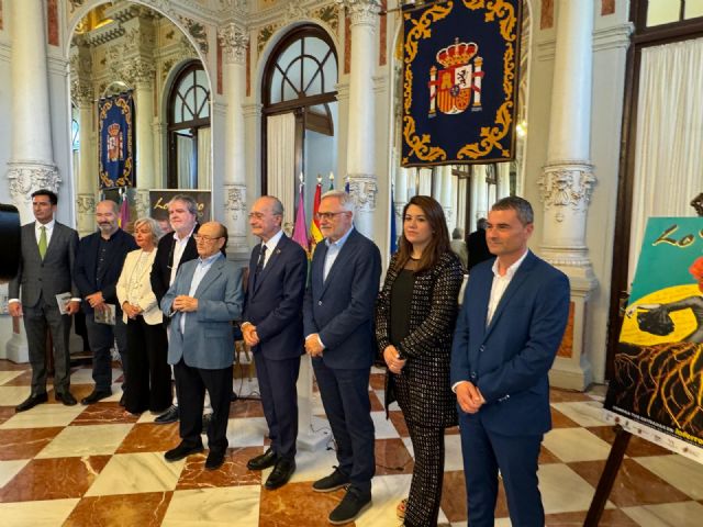 El cante de Lo Ferro enamora a Málaga durante la presentación de la 44ª edición del festival ferreño - 4, Foto 4