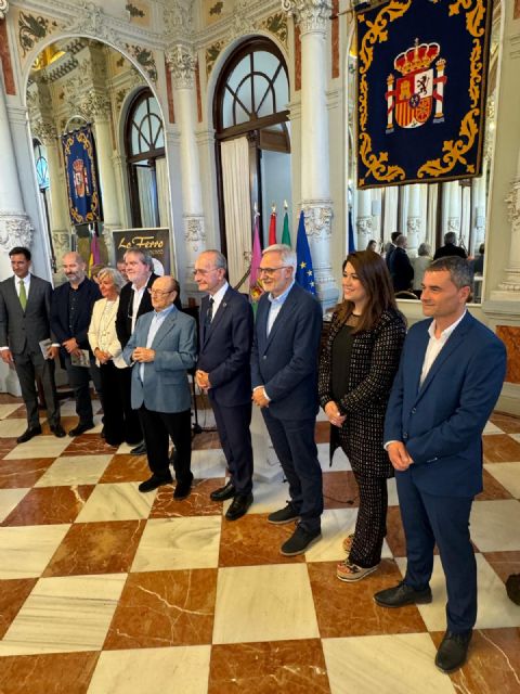 El cante de Lo Ferro enamora a Málaga durante la presentación de la 44ª edición del festival ferreño - 5, Foto 5