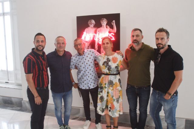 El Palacio Consistorial de Cartagena acoge una selección de arte contemporáneo danés con una gran exposición pionera en España - 1, Foto 1