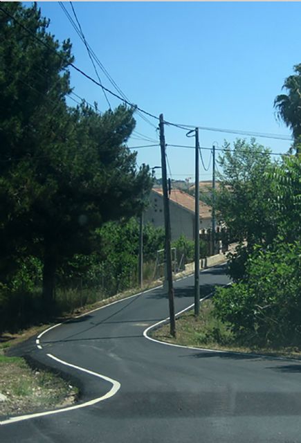 Concluyen las obras de asfaltado del camino de La Loma - 4, Foto 4
