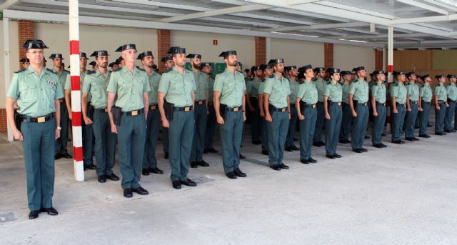 La Guardia Civil incorpora 97 nuevos efectivos a la Región de Murcia - 1, Foto 1
