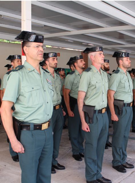 La Guardia Civil incorpora 97 nuevos efectivos a la Región de Murcia - 2, Foto 2