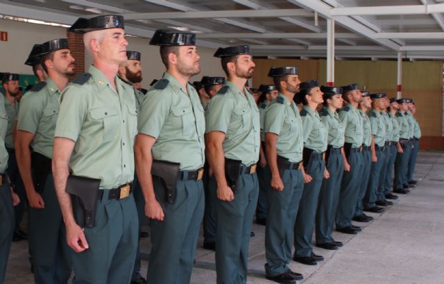 La Guardia Civil incorpora 97 nuevos efectivos a la Región de Murcia - 3, Foto 3