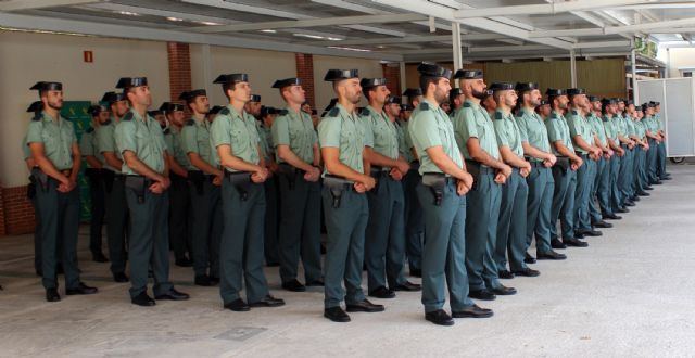 La Guardia Civil incorpora 97 nuevos efectivos a la Región de Murcia - 5, Foto 5