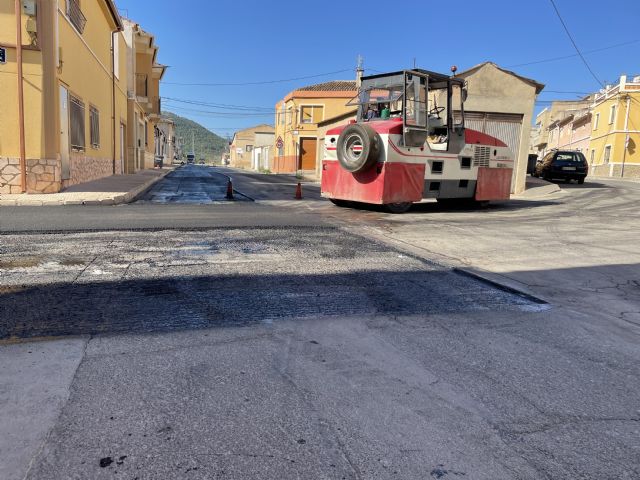 Obras de asfaltado en calles del municipio de Bullas - 2, Foto 2