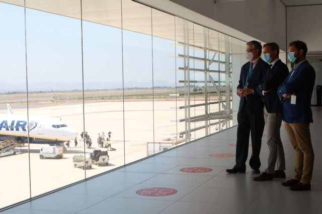 El aeropuerto superó en junio los pasajeros y operaciones de vuelos nacionales del mismo mes de 2019 - 1, Foto 1