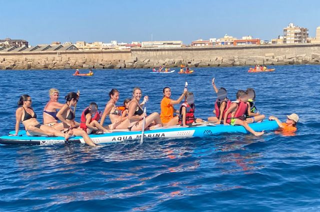 Cerca de 70 personas disfrutan de una jornada de multiaventura en Mazarrón - 3, Foto 3