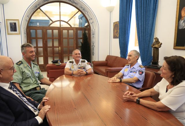 La UCAM ofrece descuentos a policías y guardias civiles en sus grados y postgrados - 1, Foto 1