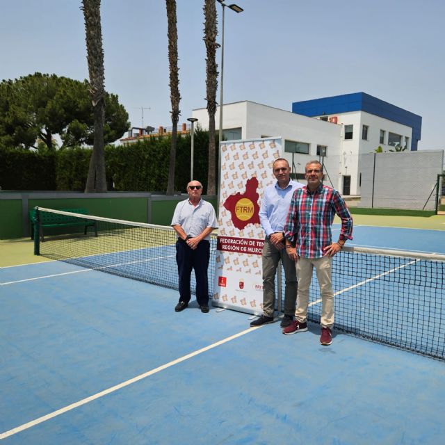 La Fundación Redexis se convierte en colaboradora de la Federación de Tenis de la Región de Murcia - 1, Foto 1