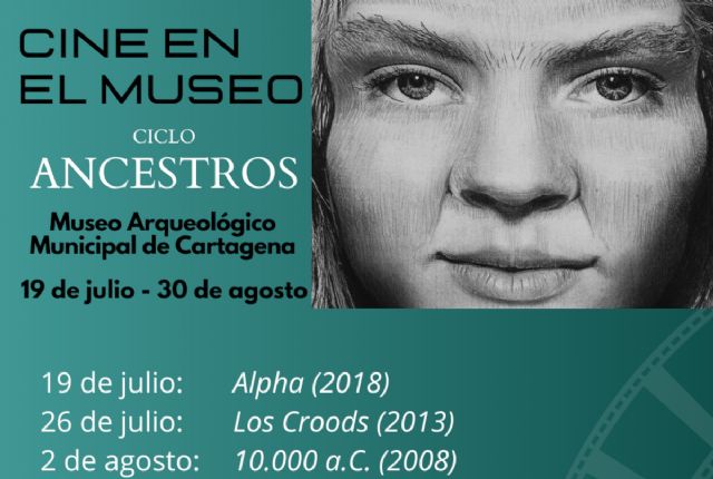 Arranca el ciclo de Cine de Verano en el Museo Arqueológico municipal con la película Alpha - 1, Foto 1