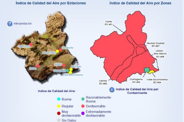 Activado el Nivel 1 Preventivo en La Aljorra por partículas en suspensión - 1, Foto 1