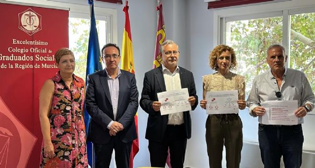 Los graduados sociales denuncian pérdidas superiores a siete millones de euros cada año por la mala gestión de la Administración de Justicia, la Seguridad Social y otros organismos públicos - 1, Foto 1