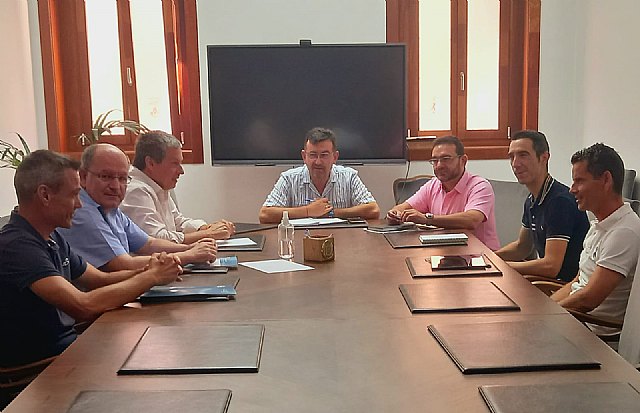 Reunión de trabajo entre Ayuntamiento de Cieza y ESAMUR para reforzar los controles a las industrias del municipio - 1, Foto 1