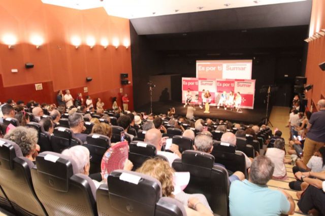 Javier Sánchez apela al voto útil en la Región de Murcia, donde el último diputado se va a disputar entre Sumar y VOX - 2, Foto 2