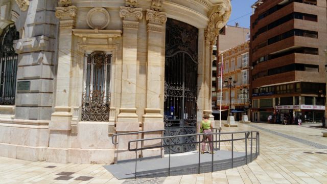 El PCAN exige horario continuo en la Oficina de Turismo del Palacio Consistorial como en Alicante y Murcia - 4, Foto 4