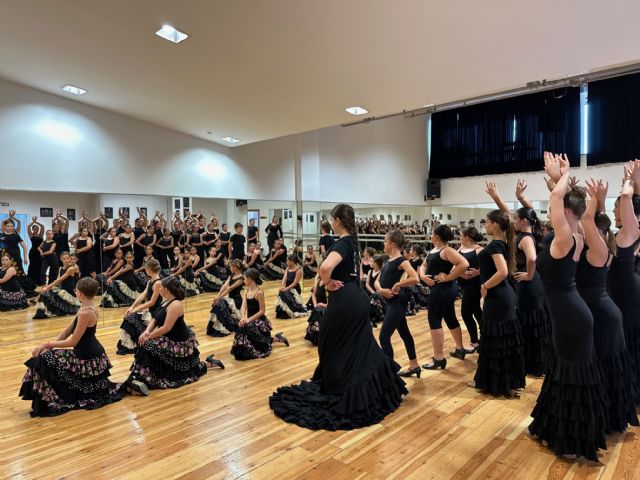 La Escuela Municipal de Danza sale de gira - 3, Foto 3