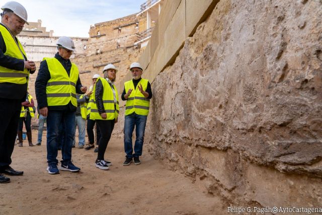 El Anfiteatro Romano estará ´abierto por obras´ todos los miércoles hasta septiembre con visitas concertadas gratuitas - 1, Foto 1