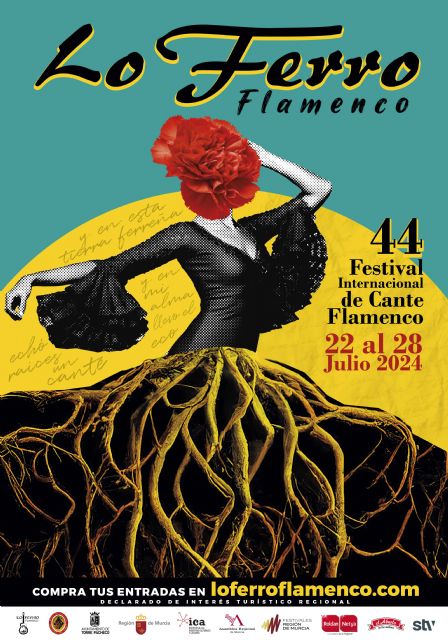 Lo Ferro capital mundial del flamenco con la celebración de la 44ª edición de su festival - 4, Foto 4