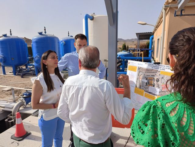 Duplican la capacidad de depuración de la EDAR de Fuente Álamo - 1, Foto 1