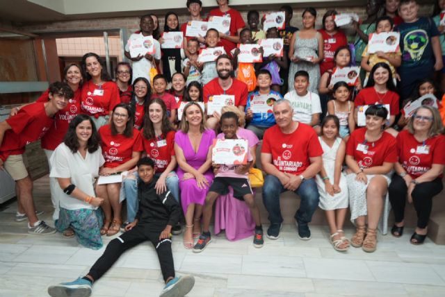 Política Social clausura el campamento urbano de la fundación FADE con la participación de 24 menores de diferentes nacionalidades - 1, Foto 1