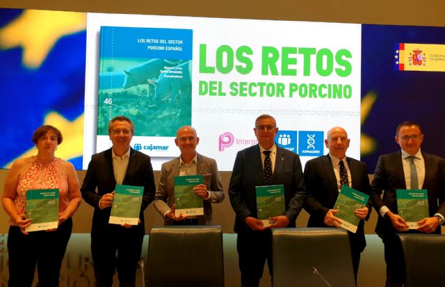 Cajamar e INTERPORC analizan las claves del liderazgo del porcino y su relevancia para la economía rural en un nuevo libro - 2, Foto 2