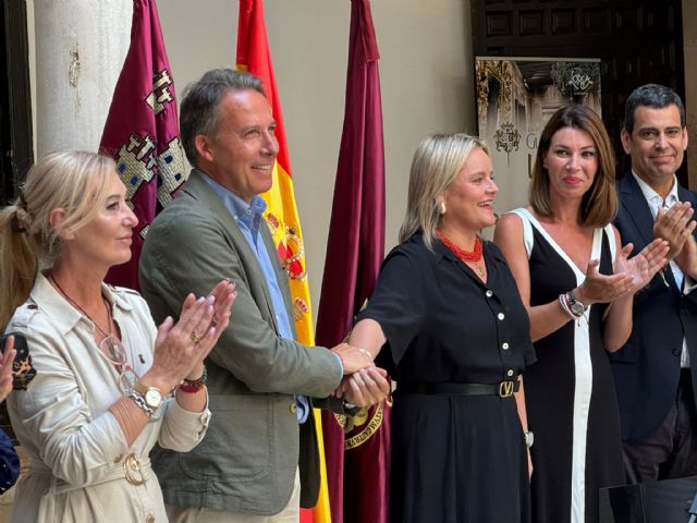 Lorca rinde homenaje a Miguel Ángel Blanco en el 27 aniversario de su secuestro y asesinato - 1, Foto 1