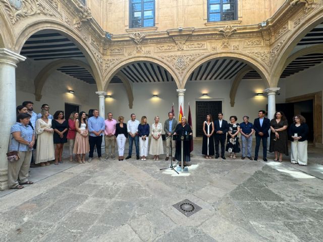 Lorca rinde homenaje a Miguel Ángel Blanco en el 27 aniversario de su secuestro y asesinato - 4, Foto 4