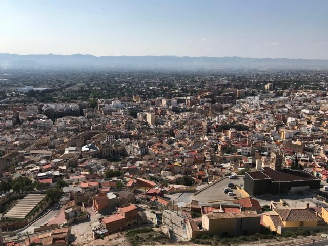 La entrada de una masa de aire africano incrementa los niveles de partículas PM10 en Lorca - 1, Foto 1