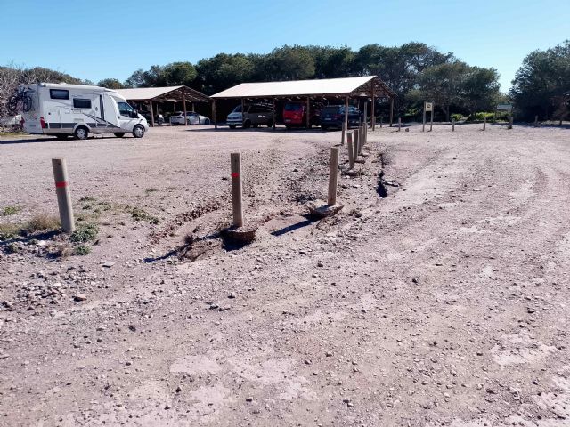 Acondicionados los accesos al Parque Regional de Calblanque dañados por la DANA Alice para facilitar el tránsito de autobuses a las playas Acondicionados los accesos al Parque Regional de Calblanque dañados por la DANA Alice para facilitar el tránsito de autobuses a las playas