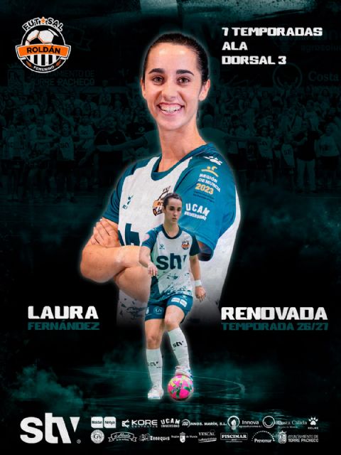 Laura Fernández seguirá defendiendo la camiseta del STV Roldán en la temporada 2026/27 Laura Fernández seguirá defendiendo la camiseta del STV Roldán en la temporada 2026/27