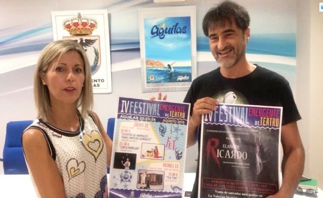 El próximo jueves arranca el IV Festival Emergente de Teatro - 1, Foto 1