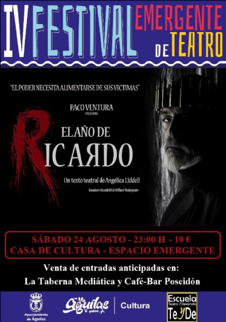 El próximo jueves arranca el IV Festival Emergente de Teatro - 2, Foto 2