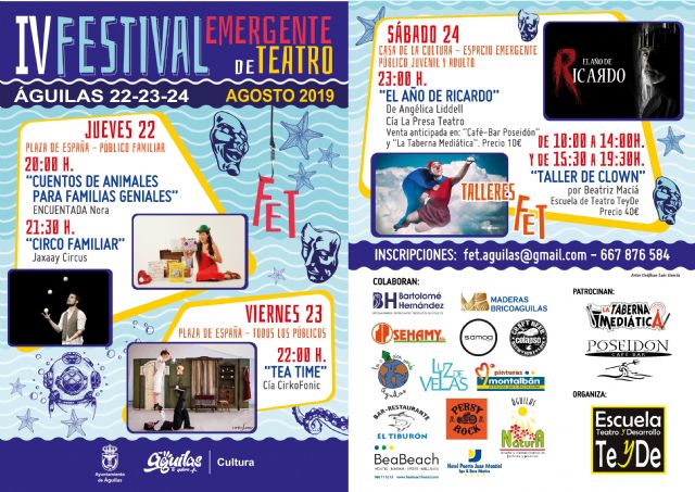 El próximo jueves arranca el IV Festival Emergente de Teatro - 3, Foto 3