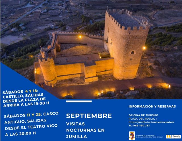 Turismo programa visitas guiadas nocturnas para los sábados del mes de septiembre - 1, Foto 1